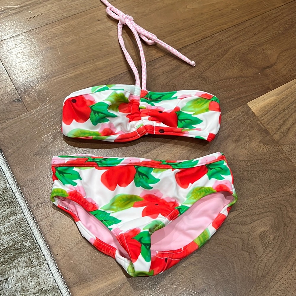 Worn once designer bikini